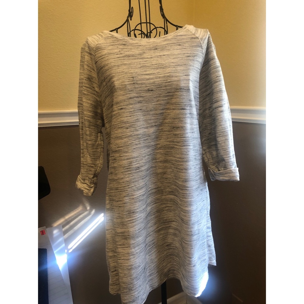 TopShop Tunic in Grey